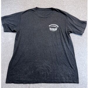 Whataburger Burger Graphic T Shirt Gray Men XL A Bigger Better Burger Since 1950